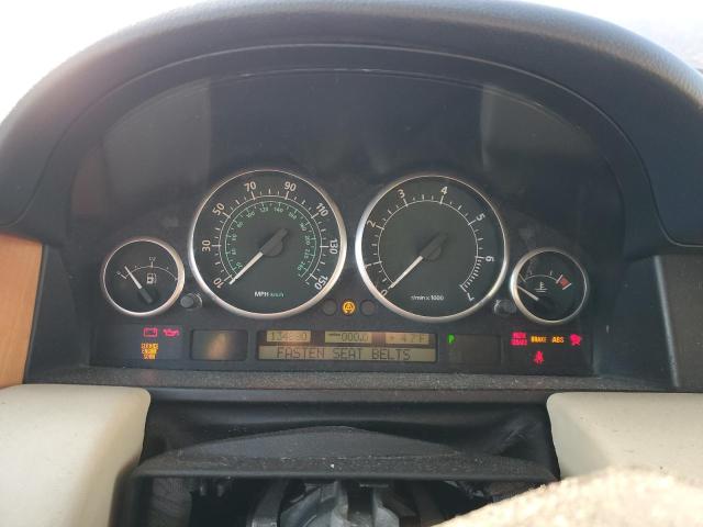 Photo 9 from auction – 2004 LAND ROVER RANGE ROVE with VIN SALME114X4A176914