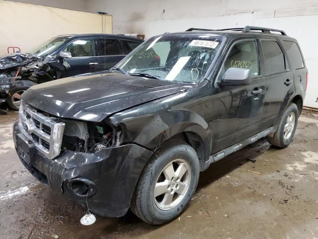 Photo 1 from auction – 2011 FORD ESCAPE XLT with VIN 1FMCU9DG9BKA57880