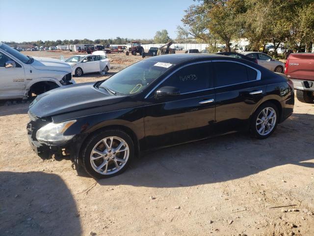 NISSAN MAXIMA S 2014 with VIN 1N4AA5AP6EC487453 - Photo from auction