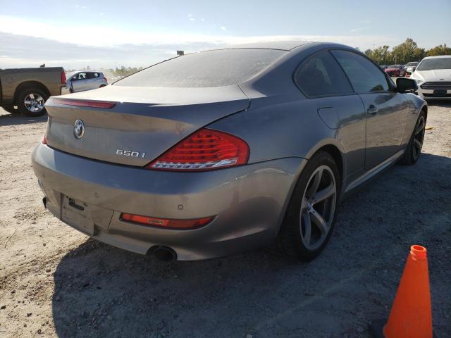 Photo 3 from auction – 2010 BMW 650 I with VIN WBAEA5C57ACV93103