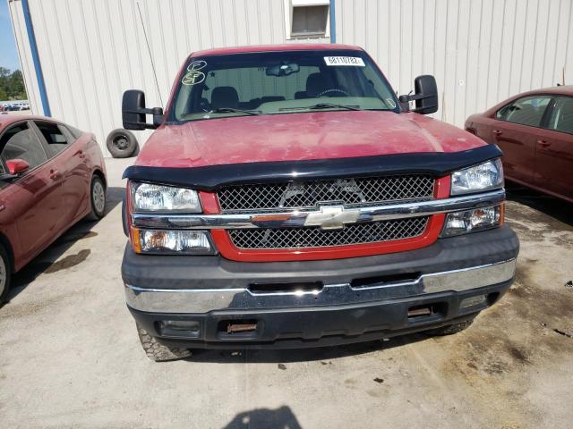 Photo 5 from auction – 2005 CHEVROLET SILVERADO with VIN 2GCEK13T651242430