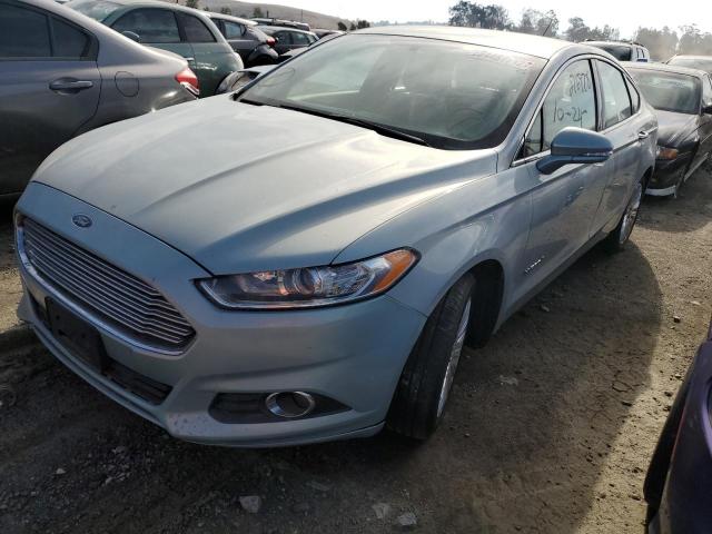 Photo 2 from auction – 2014 FORD FUSION with VIN 3FA6P0LU7ER379998