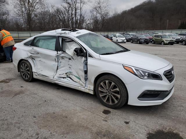 Photo 4 from auction – 2017 HYUNDAI SONATA SPO with VIN 5NPE34AF6HH562572