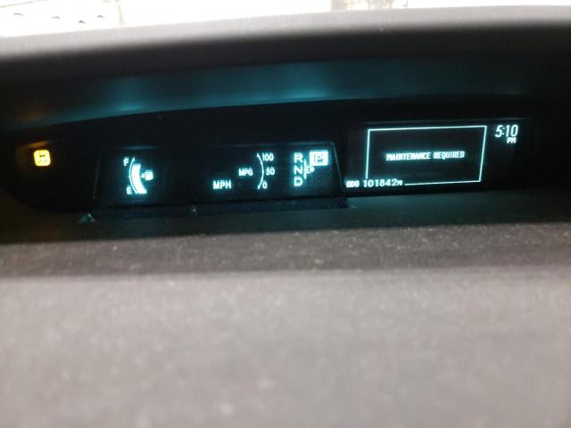 Photo 9 from auction – 2012 TOYOTA PRIUS with VIN JTDKN3DU0C0334106