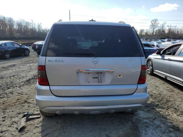 Photo 6 from auction – 2005 MERCEDES-BENZ ML 500 with VIN 4JGAB75E65A533723