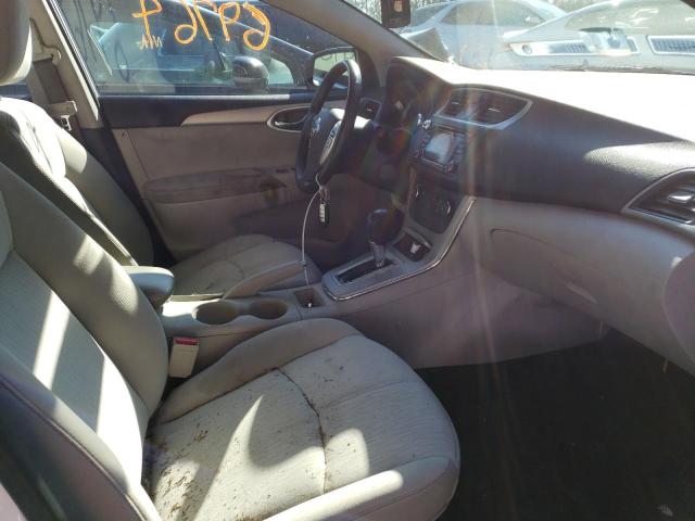 Photo 5 from auction – 2015 NISSAN SENTRA S with VIN 3N1AB7AP0FL690009