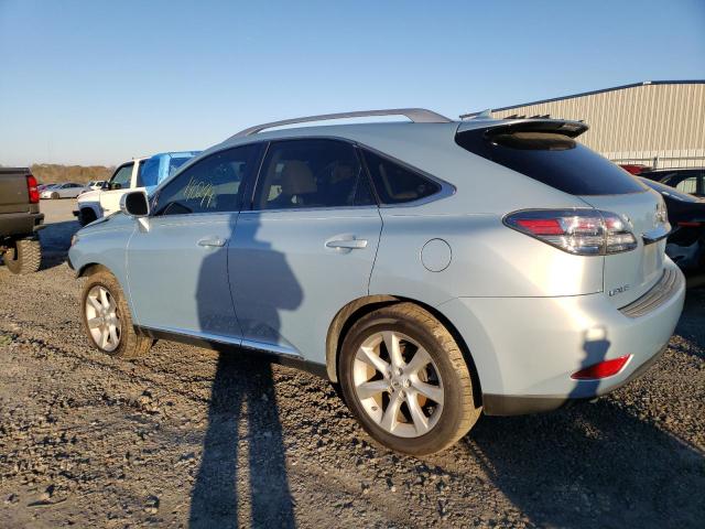 Photo 2 from auction – 2010 LEXUS RX 350 with VIN JTJZK1BAXA2402611