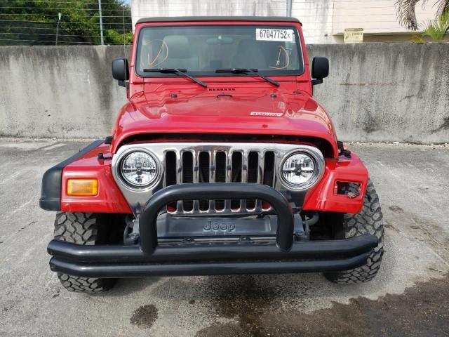 Photo 5 from auction – 2004 JEEP WRANGLER X with VIN 1J4FA39S84P723826