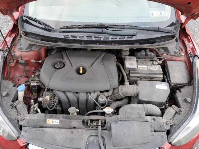 Photo 11 from auction – 2012 HYUNDAI ELANTRA GL with VIN KMHDH4AE2CU405538