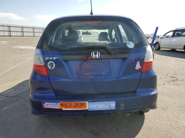 Photo 6 from auction – 2013 HONDA FIT with VIN JHMGE8H38DC055621