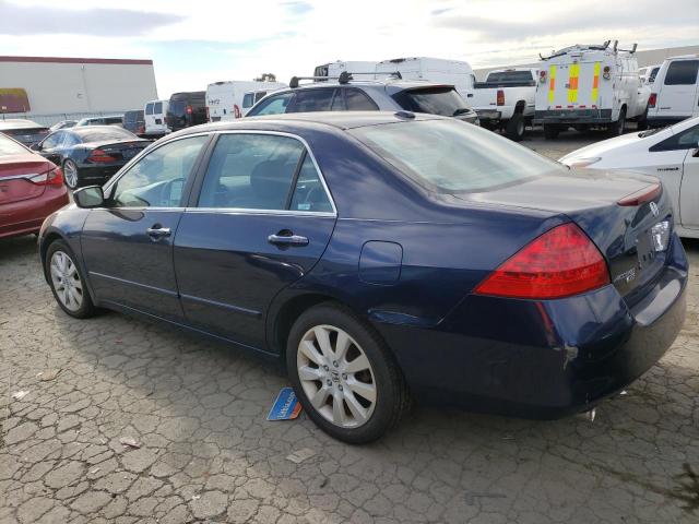 Photo 2 from auction – 2007 HONDA ACCORD EX with VIN 1HGCM66867A089077
