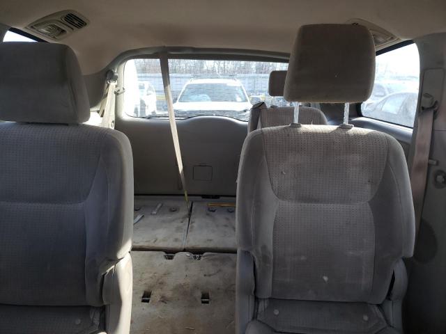 Photo 10 from auction – 2010 TOYOTA SIENNA CE with VIN 5TDKK4CC8AS335697