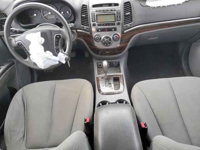 Photo 8 from auction – 2010 HYUNDAI SANTA FE G with VIN 5NMSGDAB1AH333238