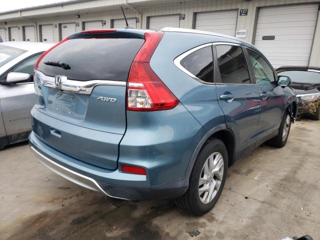 Photo 3 from auction – 2016 HONDA CR-V EXL with VIN 5J6RM4H73GL012828