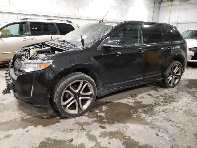 FORD EDGE SPORT 2014 with VIN 2FMDK4AK0EBB38707 - Photo from auction