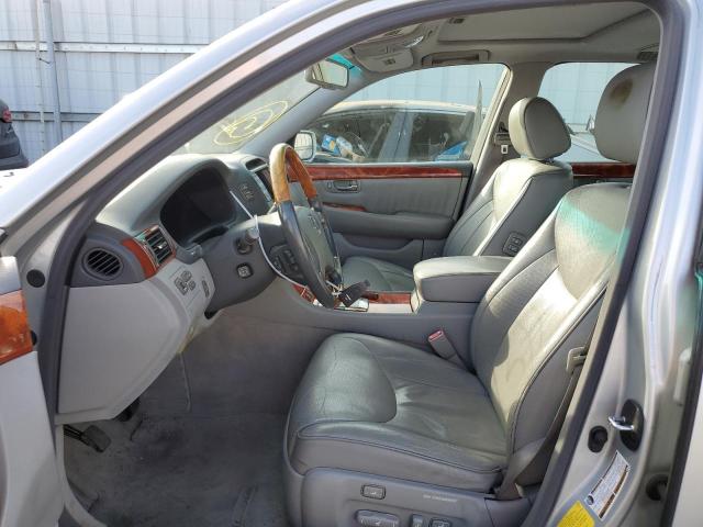 Photo 7 from auction – 2005 LEXUS LS 430 with VIN JTHBN36F655008748