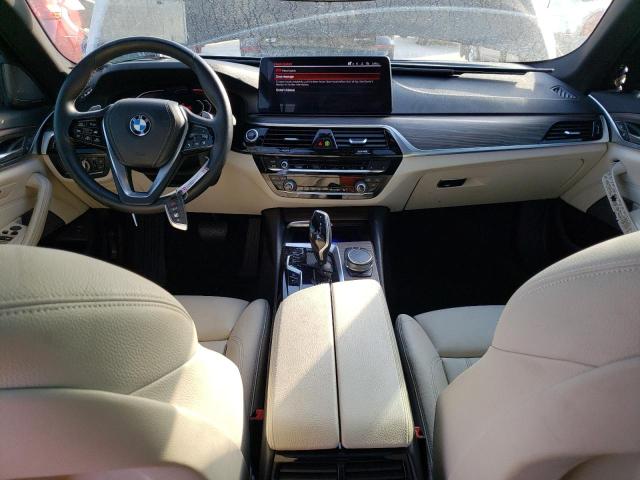 Photo 8 from auction – 2021 BMW 540 I with VIN WBA53BJ03MWW99843
