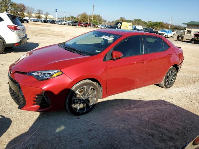 TOYOTA COROLLA L 2017 with VIN 2T1BURHE8HC821138 - Photo from auction