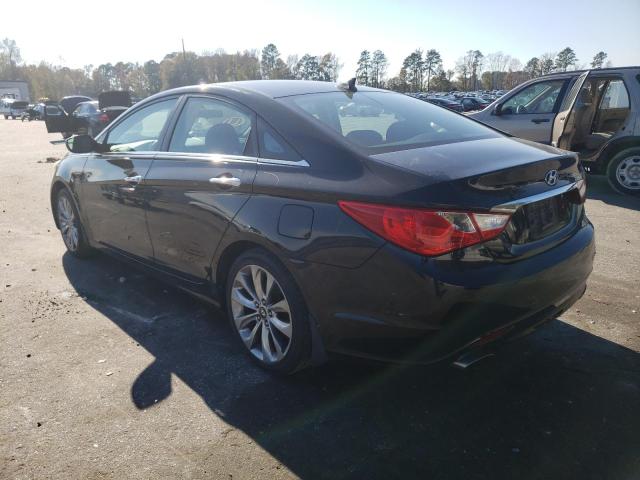 Photo 2 from auction – 2011 HYUNDAI SONATA SE with VIN 5NPEC4AC1BH163419