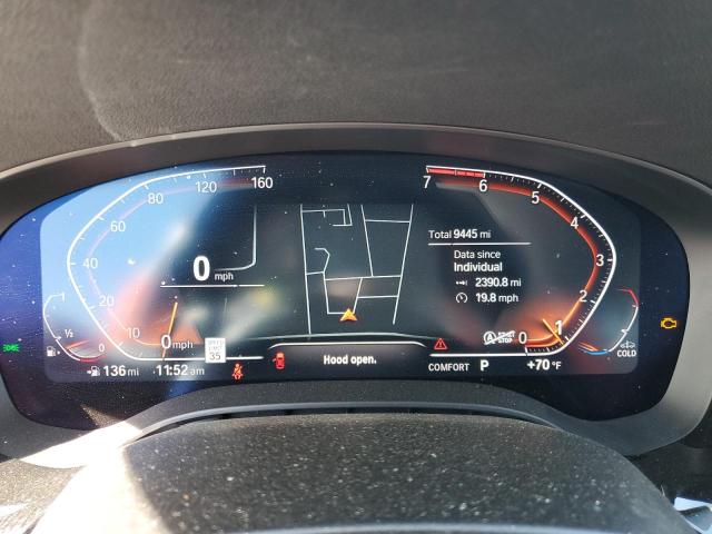 Photo 9 from auction – 2022 BMW 530 I with VIN WBA53BH08NCK17134