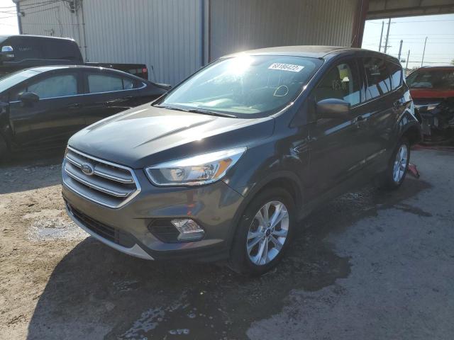 FORD ESCAPE SE 2017 with VIN 1FMCU0G90HUC29008 - Photo from auction