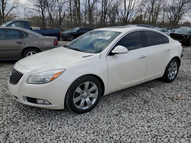 BUICK REGAL PREM 2012 with VIN 2G4GS5EKXC9117302 - Photo from auction