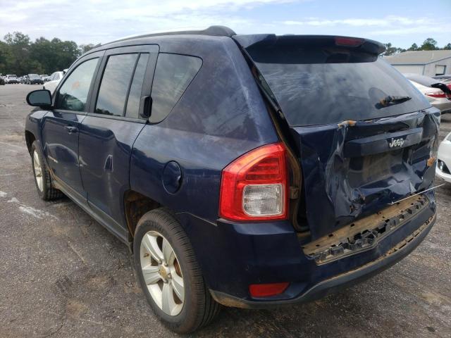 Photo 2 from auction – 2012 JEEP COMPASS LA with VIN 1C4NJCEB7CD613776