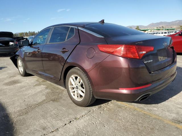 Photo 2 from auction – 2011 KIA OPTIMA LX with VIN KNAGM4A74B5157720