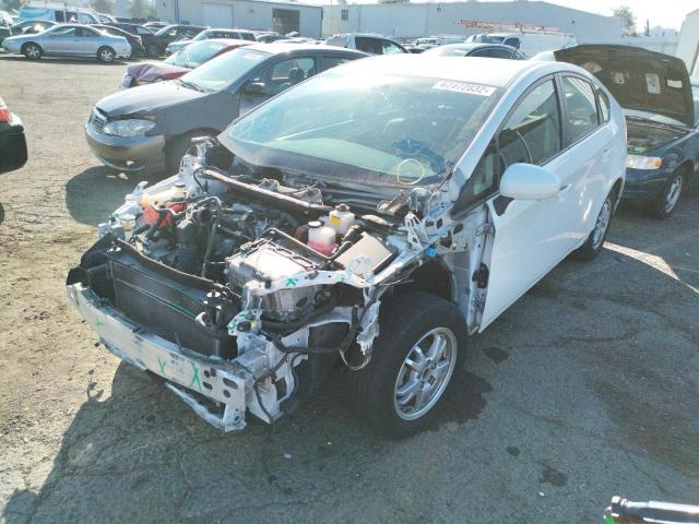 TOYOTA PRIUS 2011 with VIN JTDKN3DU2B0325793 - Photo from auction