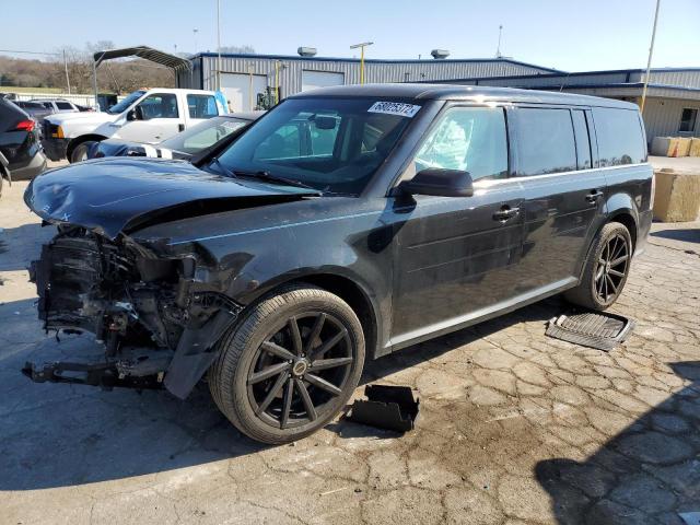 FORD FLEX SEL 2014 with VIN 2FMGK5C80EBD35414 - Photo from auction