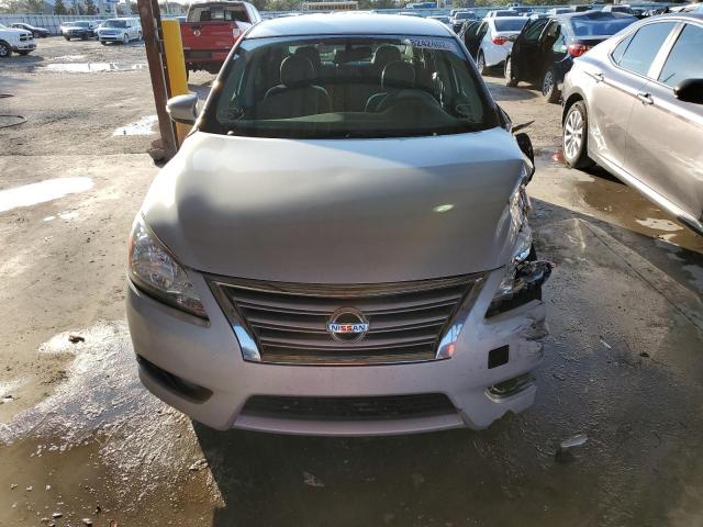 Photo 5 from auction – 2013 NISSAN SENTRA S with VIN 3N1AB7AP2DL636207
