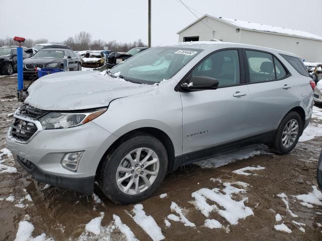 CHEVROLET EQUINOX LS 2019 with VIN 3GNAXHEV7KS502204 - Photo from auction