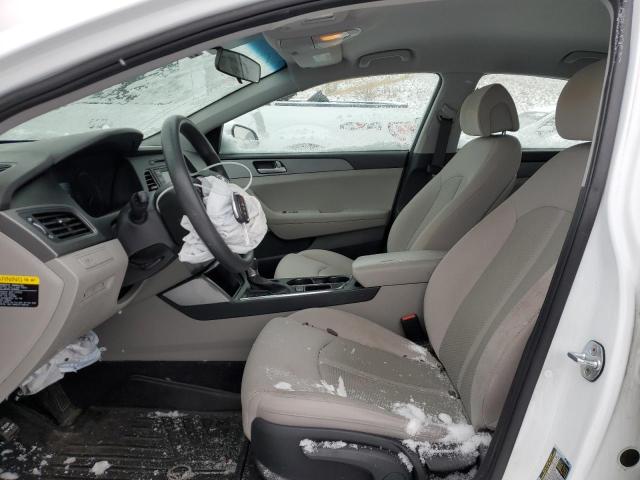 Photo 7 from auction – 2017 HYUNDAI SONATA SE with VIN 5NPE24AF7HH580940
