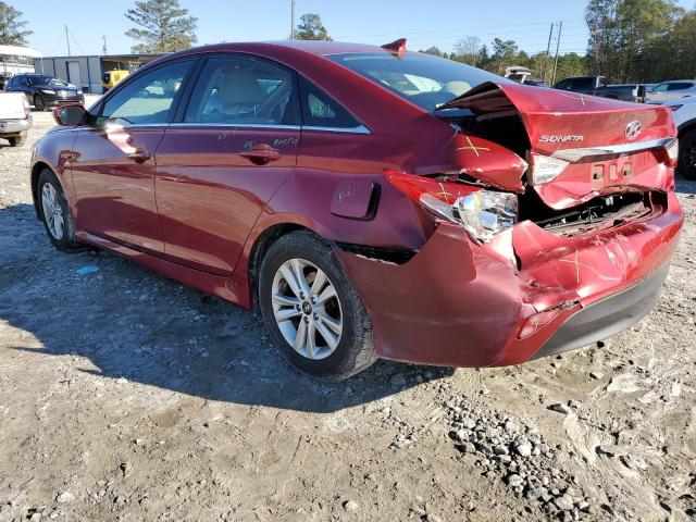 Photo 2 from auction – 2014 HYUNDAI SONATA GLS with VIN 5NPEB4AC4EH841443