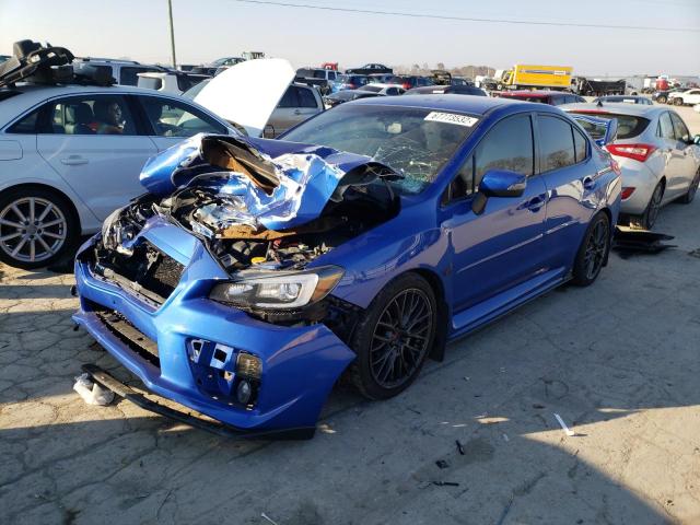 SUBARU WRX STI 2016 with VIN JF1VA2M68G9829603 - Photo from auction