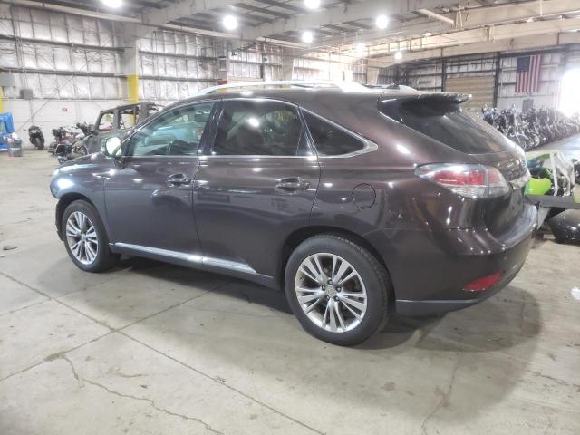 Photo 2 from auction – 2013 LEXUS RX 350 BAS with VIN 2T2BK1BA5DC155911