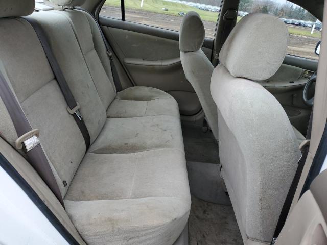 Photo 10 from auction – 2004 TOYOTA COROLLA CE with VIN 2T1BR32E24C221345