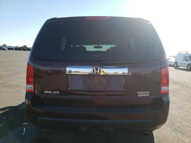 Photo 6 from auction – 2010 HONDA PILOT TOUR with VIN 5FNYF4H8XAB030631