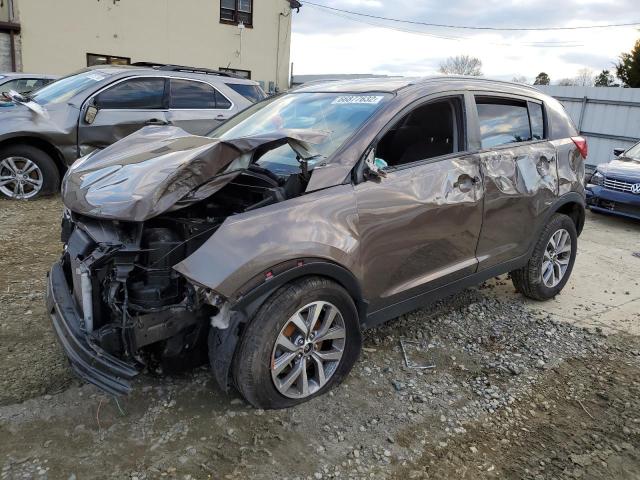 KIA SPORTAGE L 2015 with VIN KNDPB3AC0F7745821 - Photo from auction