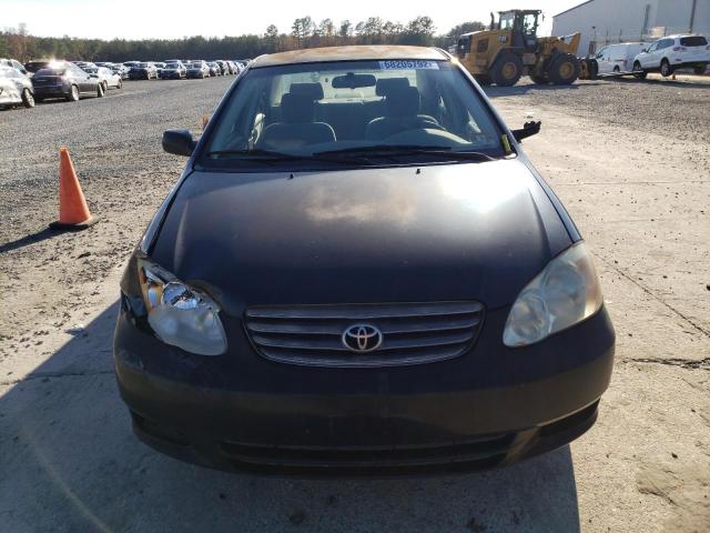 Photo 5 from auction – 2004 TOYOTA COROLLA CE with VIN JTDBR32E340052088