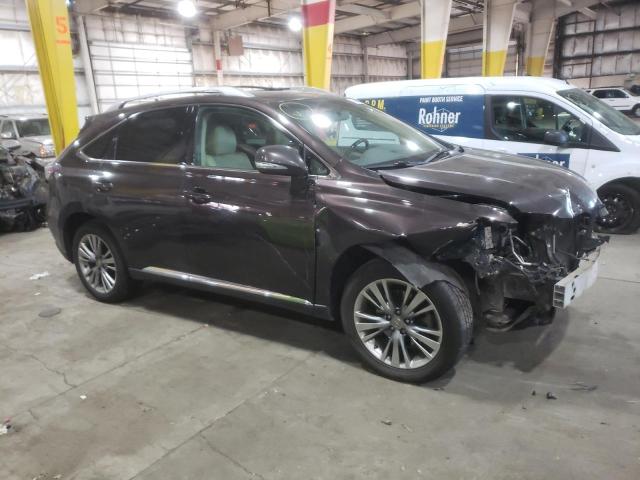 Photo 4 from auction – 2013 LEXUS RX 350 BAS with VIN 2T2BK1BA5DC155911