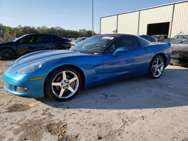 CHEVROLET CORVETTE 2008 with VIN 1G1YY26W185108296 - Photo from auction