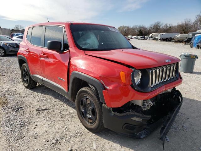 Photo 4 from auction – 2017 JEEP RENEGADE S with VIN ZACCJBAB8HPE58428