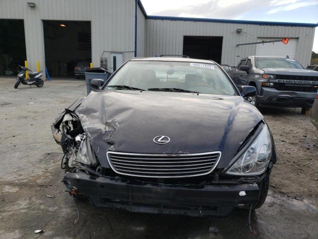 Photo 5 from auction – 2005 LEXUS ES 330 with VIN JTHBA30G655125324