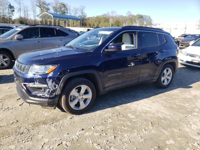 JEEP COMPASS LA 2021 with VIN 3C4NJCBB9MT581316 - Photo from auction