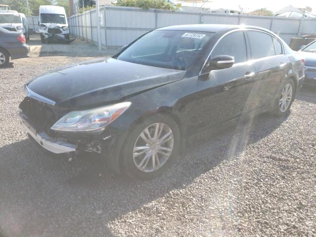 HYUNDAI GENESIS 3. 2013 with VIN KMHGC4DD0DU255333 - Photo from auction