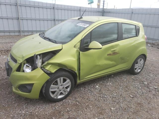 CHEVROLET SPARK 1LT 2013 with VIN KL8CD6S98DC566324 - Photo from auction
