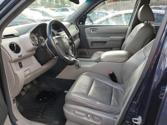 Photo 7 from auction – 2010 HONDA PILOT EXL with VIN 5FNYF4H51AB022262