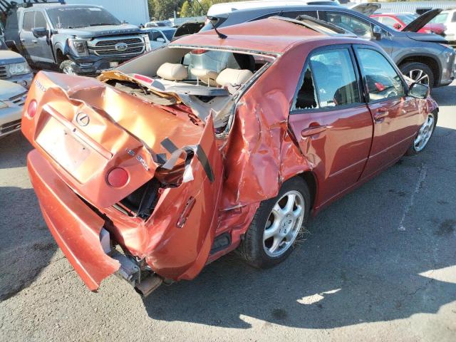 Photo 3 from auction – 2001 LEXUS IS 300 with VIN JTHBD182610002585