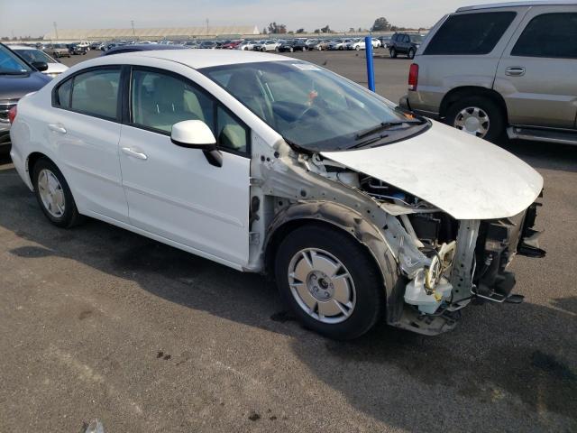Photo 4 from auction – 2012 HONDA CIVIC HF with VIN 2HGFB2F64CH551769